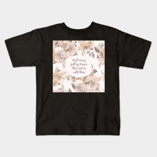 Hail Mary, Full of Grace - Catholic Prayer Kids T-Shirt